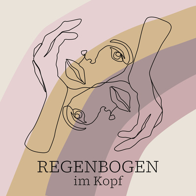 Regenbogen im Kopf