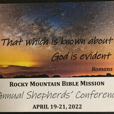 RMBM Shepherds Conference