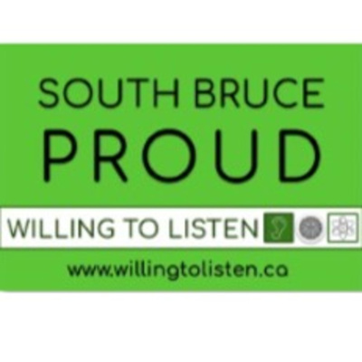 Willing to Listen - South Bruce Proud