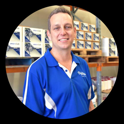 Infilling Control Joints - in Garages