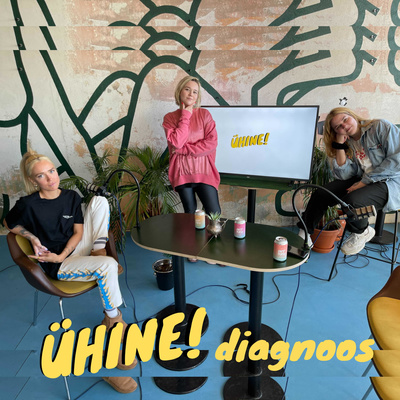 ÜHINE! Diagnoos #12 - the one where we talk about the court case episode artwork