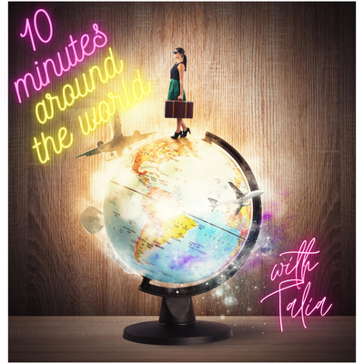 10 minutes around the world • A podcast on Spotify for Creators