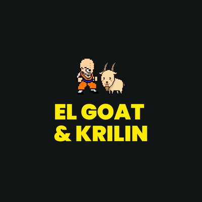 El Goat y Krilin