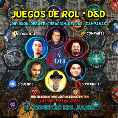TvRoll: El Consejo del Sabio