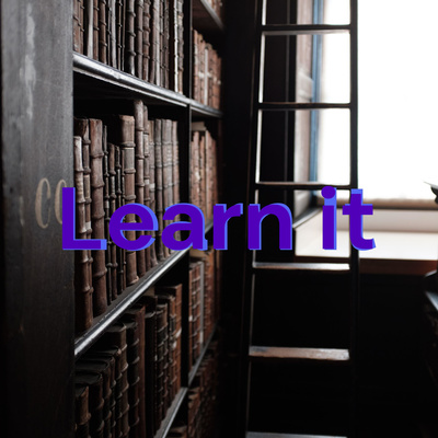 Learn it • A podcast on Spotify for Podcasters