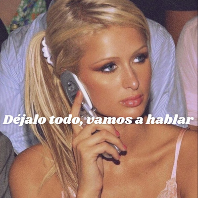 Portada de Déjalo todo, vamos a hablar