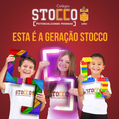Podcast - Colégio Stocco