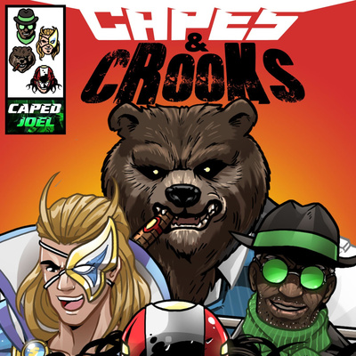 The X-Mas Annual | CAPES AND CROOKS (A SUPERVILLIAN RPG)