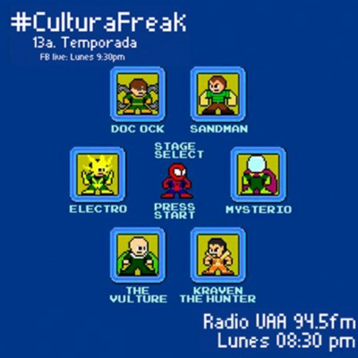 #CulturaFreak