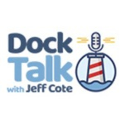 Dock Talk with Jeff Cote and Tim Charles - A Cool New Boat Design with Diesel Outboards episode artwork