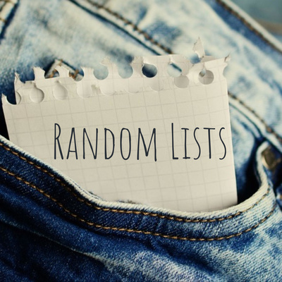 Random Lists (Episode 183): Movie Trailers of the Week (Total Steps: 650)