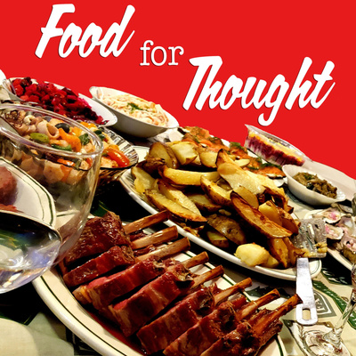 FOOD FOR THOUGHT 12-30-21 - with Taylor