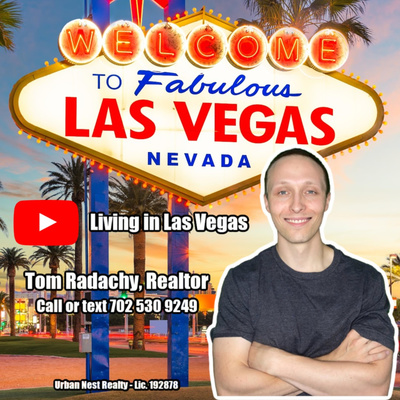 Living In Las Vegas - Tom Radachy