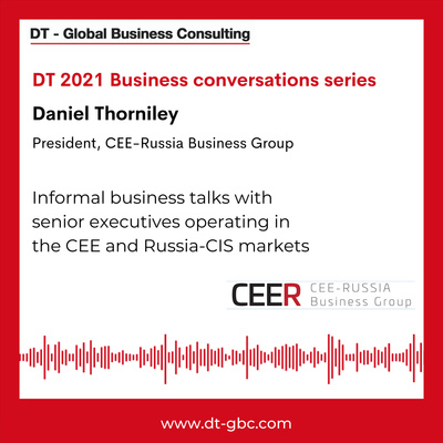 Danny Thorniley Informal Business Conversations with Senior Executives in CEE and Russia-CIS