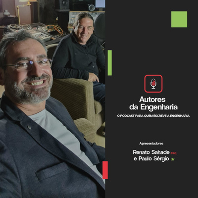 Autores da Engenharia - Ep. 21 - Profº MSc Adailton de Oliveira Gomes [Hernani Sobral - Biografia]