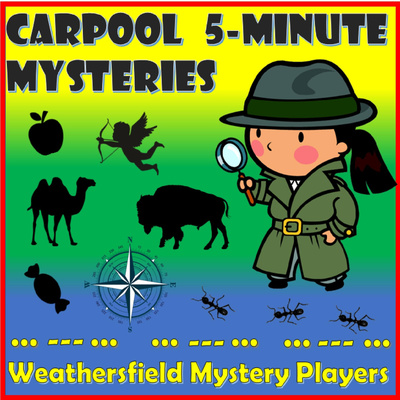 Carpool 5-minute Mysteries (without Solutions) for Grade Schoolers