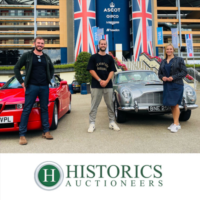 EPISODE 1. OUTDATED CAR ADVERTS, GOODWOOD FESTIVAL AND FIRST CAR STORIES - WITH MATHEW, TGE & VICKI BUTLER HENDERSON episode artwork