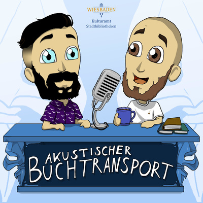 Akustischer Buchtransport