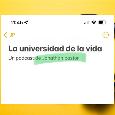 Jonathan Pastor Podcast