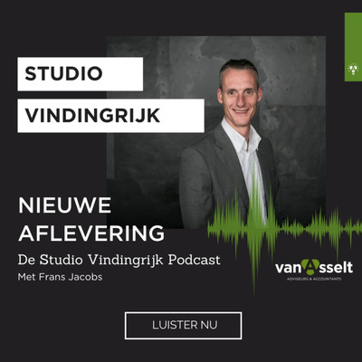 #3 De Studio Vindingrijk Podcast - Sturen op data of gevoel