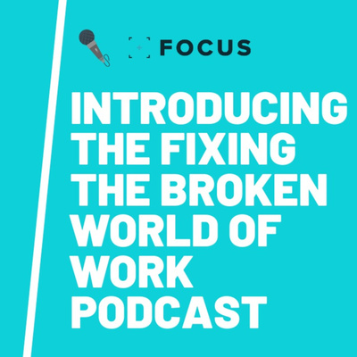 Fixing the broken world of work podcast with Colin Newlyn 🏴‍☠️ 