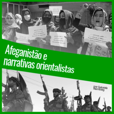 Afeganistão e narrativas orientalistas  episode artwork