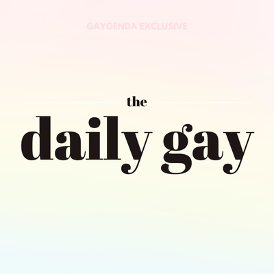 The Daily Gay Podcast Debuts September 3rd!