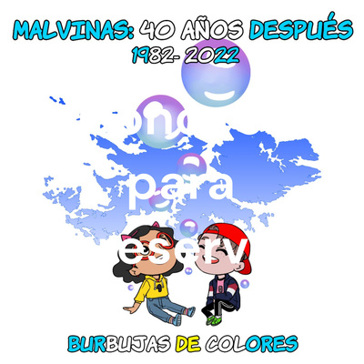 Burbujas de colores