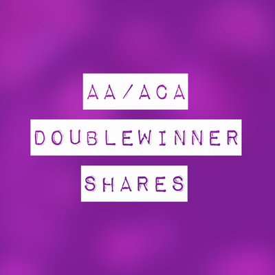 Susannah - ACA/AA Double Winners 01 May 2024