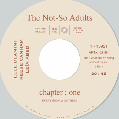 The Not-So Adults