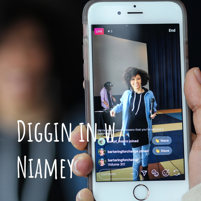 Diggin in w/ Niamey