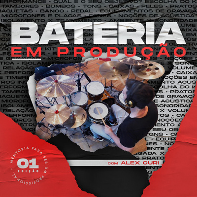 Bateria em produção - Ep3 - 7 Dicas essenciais