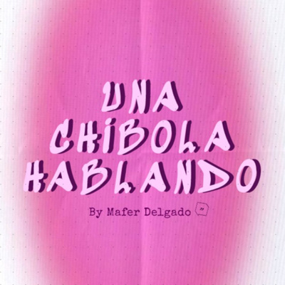 Una chibola hablando