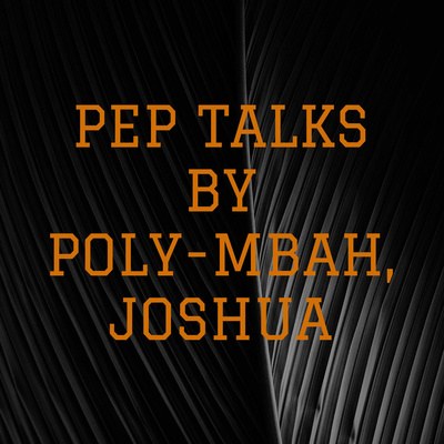PEP TALKS (NOVEMBER SERIES) PART 1: TOXIC RELATIONSHIPS WITH MEKA WRIGHTS (LOVE DOCTOR) episode artwork