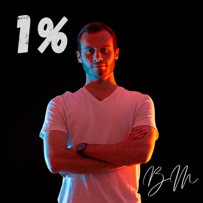 1%