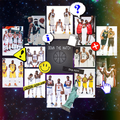 Ep. #1- Intro/NBA Opening Night/Waivers