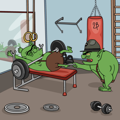Goblin Da Palestra