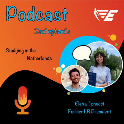Ep 2: Elena Tonucci - Studying in the Netherlands