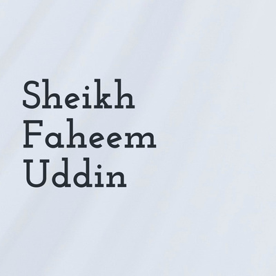 Sheikh Faheem Uddin