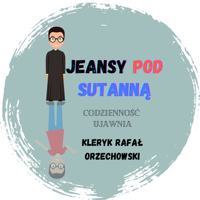 Jeansy pod sutanną