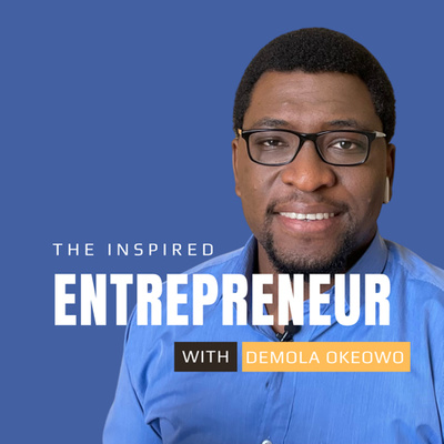 EP8 - Finding Purpose as an entrepreneur with Kenny (Kehinde Fashiku)