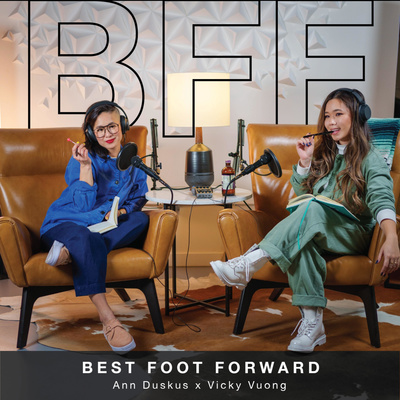 Best Foot Forward with Vicky & Ann