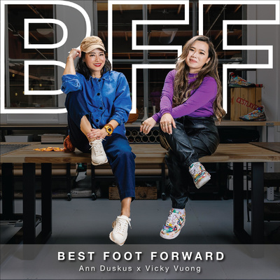 Best Foot Forward with Vicky & Ann