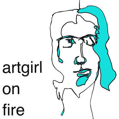 artgirl on fire