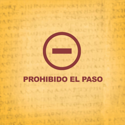 Portada de PROHIBIDO EL PASO