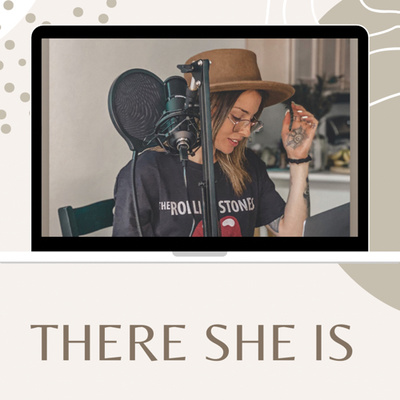 There She Is