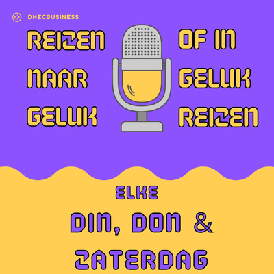 Reizen naar geluk of in geluk reizen?