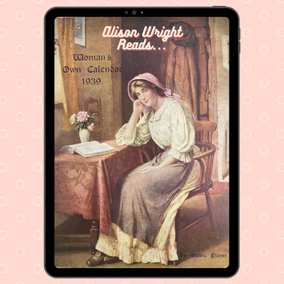 Alison Wright Reads