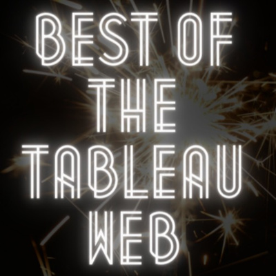 Best of the Tableau Web - May 2022