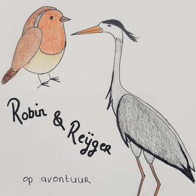 Robin en Reijger op avontuur